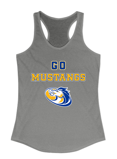 Sahuarita Mustangs Go Team Women's Tank Top