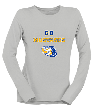 Sahuarita Mustangs Go Team Women's Premium LS T-Shirt