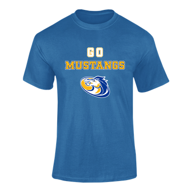 Sahuarita Mustangs Go Team Men's Premium SS T-Shirt