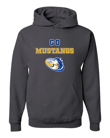 Sahuarita Mustangs Go Team Men's Premium Hoodie