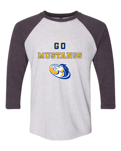 Sahuarita Mustangs Go Team Men's Baseball T-Shirt