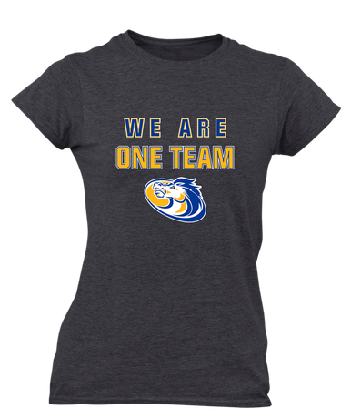 Sahuarita Mustangs We Are One Team Women's SS T-Shirt