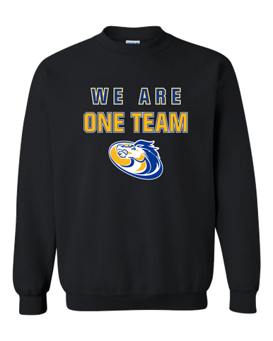 Sahuarita Mustangs We Are One Team Men's Sweatshirt