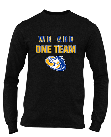 Sahuarita Mustangs We Are One Team Men's LS T-Shirt