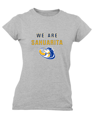 Sahuarita Mustangs We Are Women's SS T-Shirt