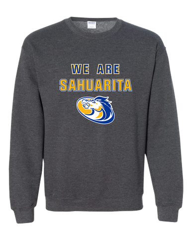Sahuarita Mustangs We Are Men's Sweatshirt