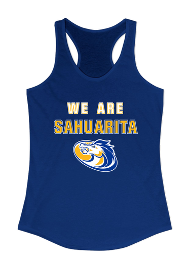 Sahuarita Mustangs We Are Women's Tank Top