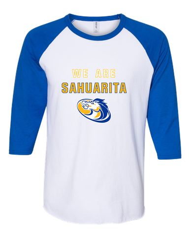 Sahuarita Mustangs We Are Women's Baseball T-Shirt