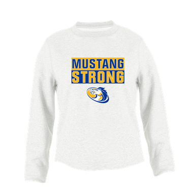 Sahuarita Mustangs Strong #1 Women's Sweatshirt