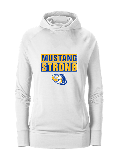 Sahuarita Mustangs Strong #1 Women's Hoodie
