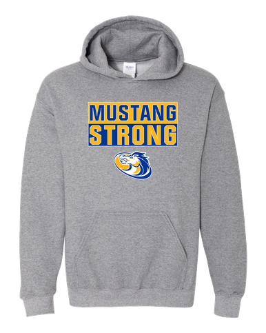 Sahuarita Mustangs Strong #1 Men's Hoodie