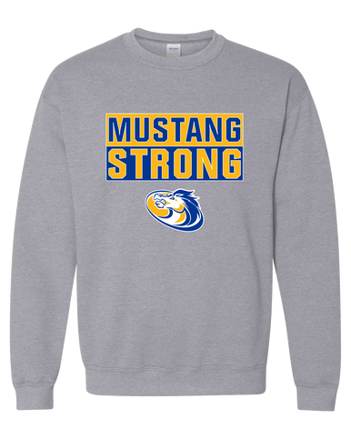 Sahuarita Mustangs Strong #1 Men's Sweatshirt