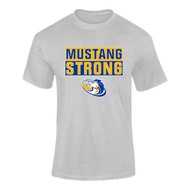 Sahuarita Mustangs Strong #1 Men's Premium SS T-Shirt
