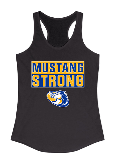 Sahuarita Mustangs Strong #1 Women's Tank Top