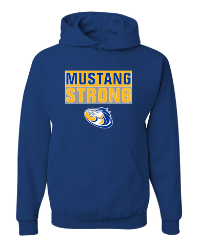 Sahuarita Mustangs Strong #1 Men's Premium Hoodie