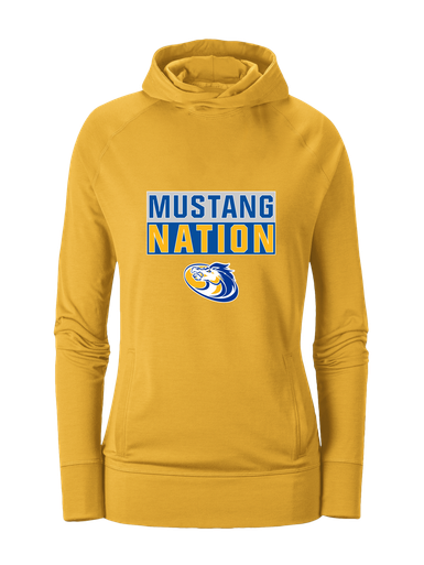 Sahuarita Mustangs Nation #1 Women's Hoodie