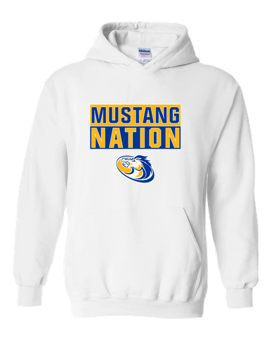 Sahuarita Mustangs Nation #1 Men's Hoodie