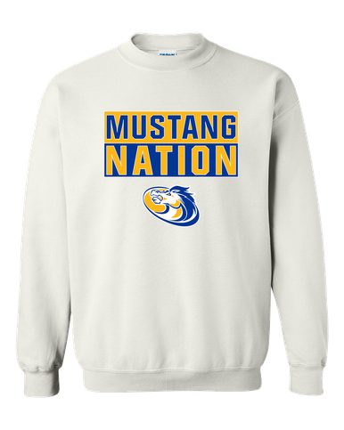 Sahuarita Mustangs Nation #1 Men's Sweatshirt