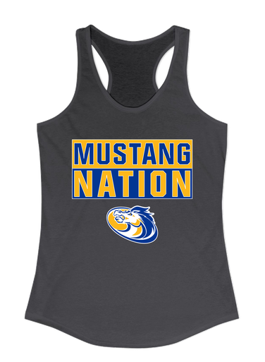 Sahuarita Mustangs Nation #1 Women's Tank Top