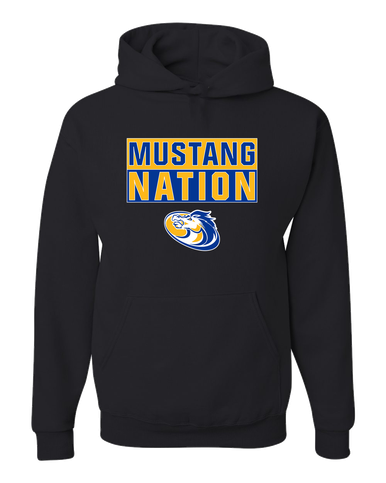 Sahuarita Mustangs Nation #1 Men's Premium Hoodie
