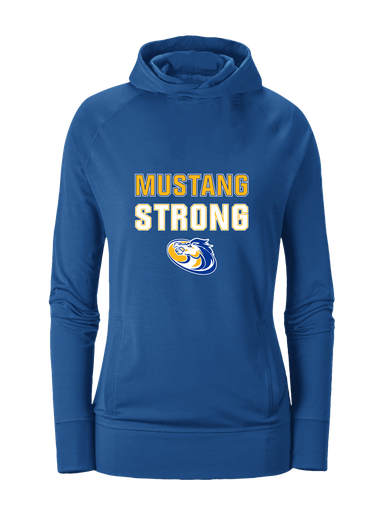 Sahuarita Mustangs Strong #2 Women's Hoodie