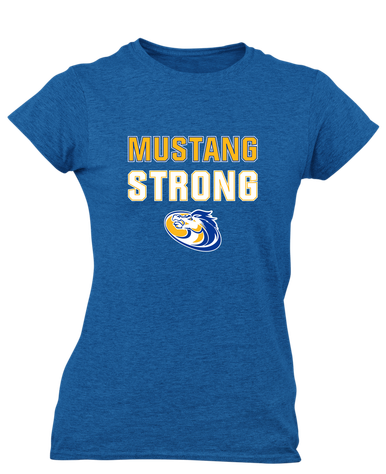 Sahuarita Mustangs Strong #2 Women's SS T-Shirt