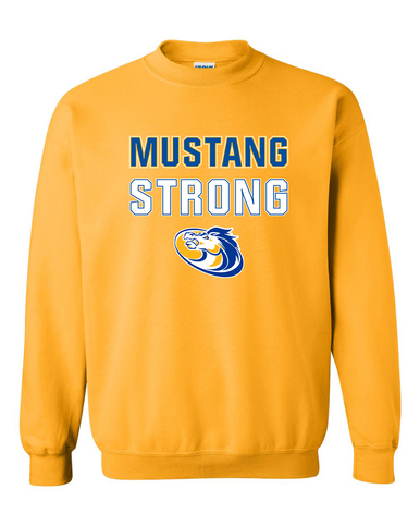Sahuarita Mustangs Strong #2 Men's Sweatshirt