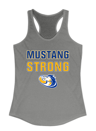 Sahuarita Mustangs Strong #2 Women's Tank Top