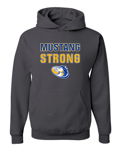 Sahuarita Mustangs Strong #2 Men's Premium Hoodie