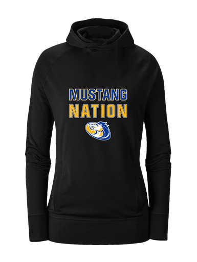Sahuarita Mustangs Nation #2 Women's Hoodie