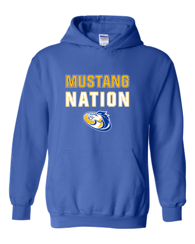 Sahuarita Mustangs Nation #2 Men's Hoodie