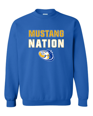 Sahuarita Mustangs Nation #2 Men's Sweatshirt