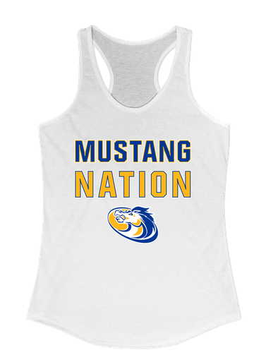 Sahuarita Mustangs Nation #2 Women's Tank Top