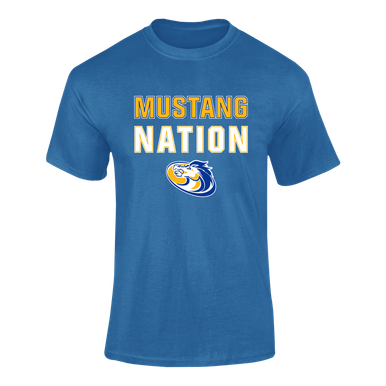 Sahuarita Mustangs Nation #2 Men's Premium SS T-Shirt
