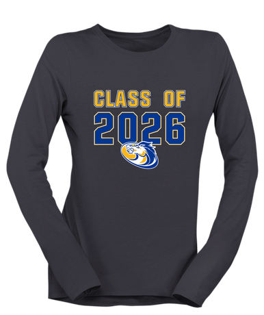 Sahuarita Mustangs Class of 2026 Women's LS T-Shirt