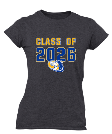 Sahuarita Mustangs Class of 2026 Women's Premium SS T-Shirt