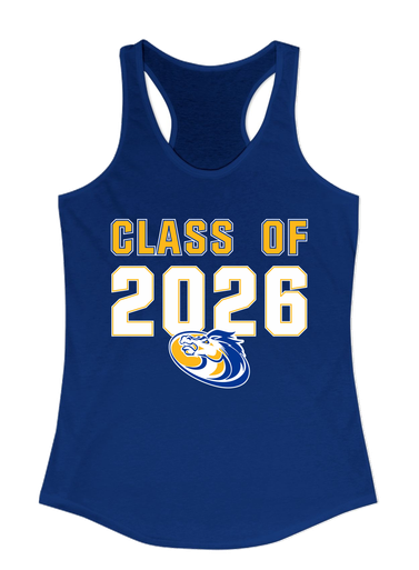 Sahuarita Mustangs Class of 2026 Women's Tank Top