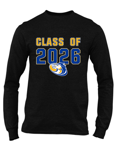 Sahuarita Mustangs Class of 2026 Men's LS T-Shirt