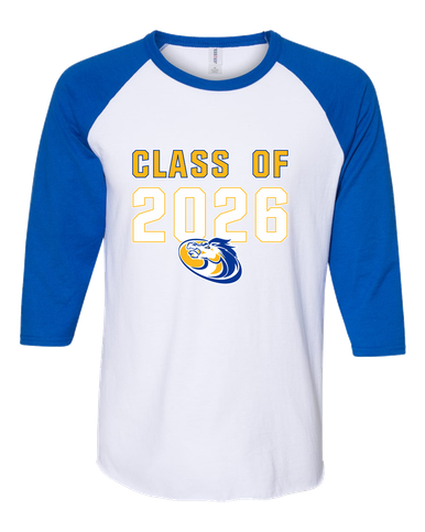 Sahuarita Mustangs Class of 2026 Women's Baseball T-Shirt