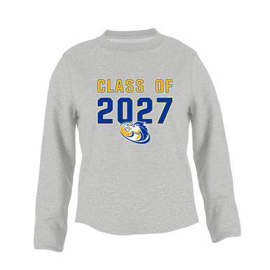 Sahuarita Mustangs Class of 2027 Women's Sweatshirt
