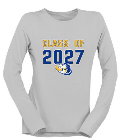 Sahuarita Mustangs Class of 2027 Women's LS T-Shirt