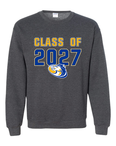 Sahuarita Mustangs Class of 2027 Men's Sweatshirt