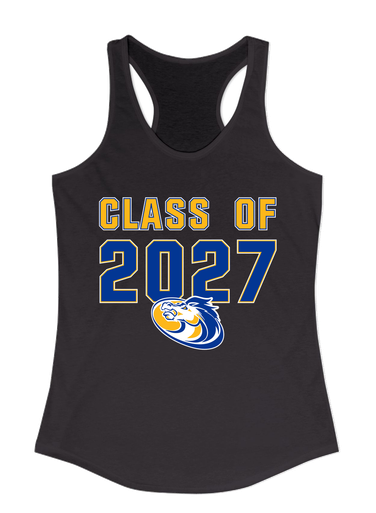 Sahuarita Mustangs Class of 2027 Women's Tank Top