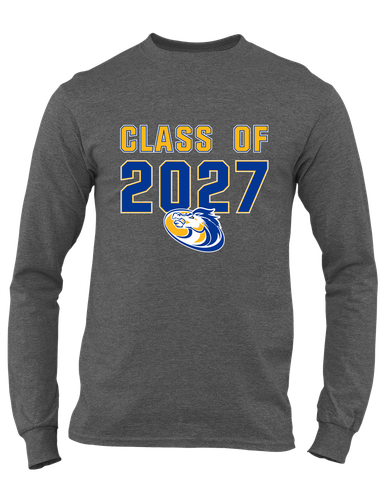 Sahuarita Mustangs Class of 2027 Men's LS T-Shirt
