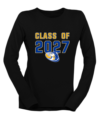 Sahuarita Mustangs Class of 2027 Women's Premium LS T-Shirt