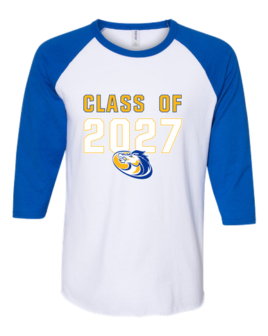 Sahuarita Mustangs Class of 2027 Men's Baseball T-Shirt