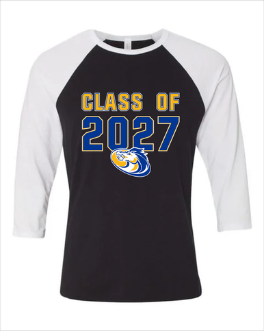 Sahuarita Mustangs Class of 2027 Women's Baseball T-Shirt