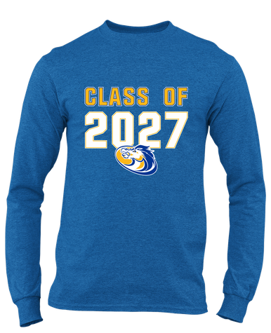 Sahuarita Mustangs Class of 2027 Men's Premium LS T-Shirt