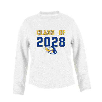 Sahuarita Mustangs Class of 2028 Women's Sweatshirt