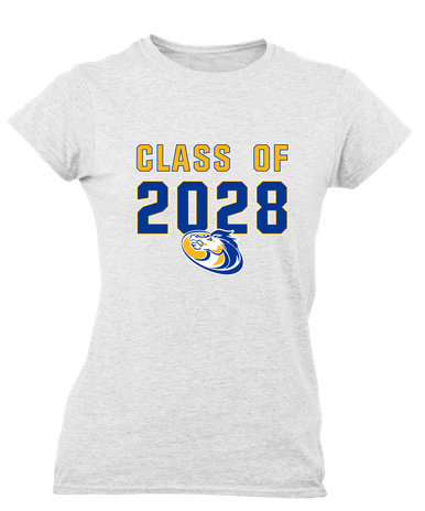Sahuarita Mustangs Class of 2028 Women's SS T-Shirt